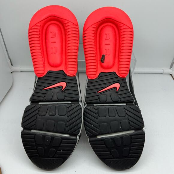 Nike Shoes Mens 12 Air Max 270 Futura Black Grey Punch Sneakers - Picture 8 of 8